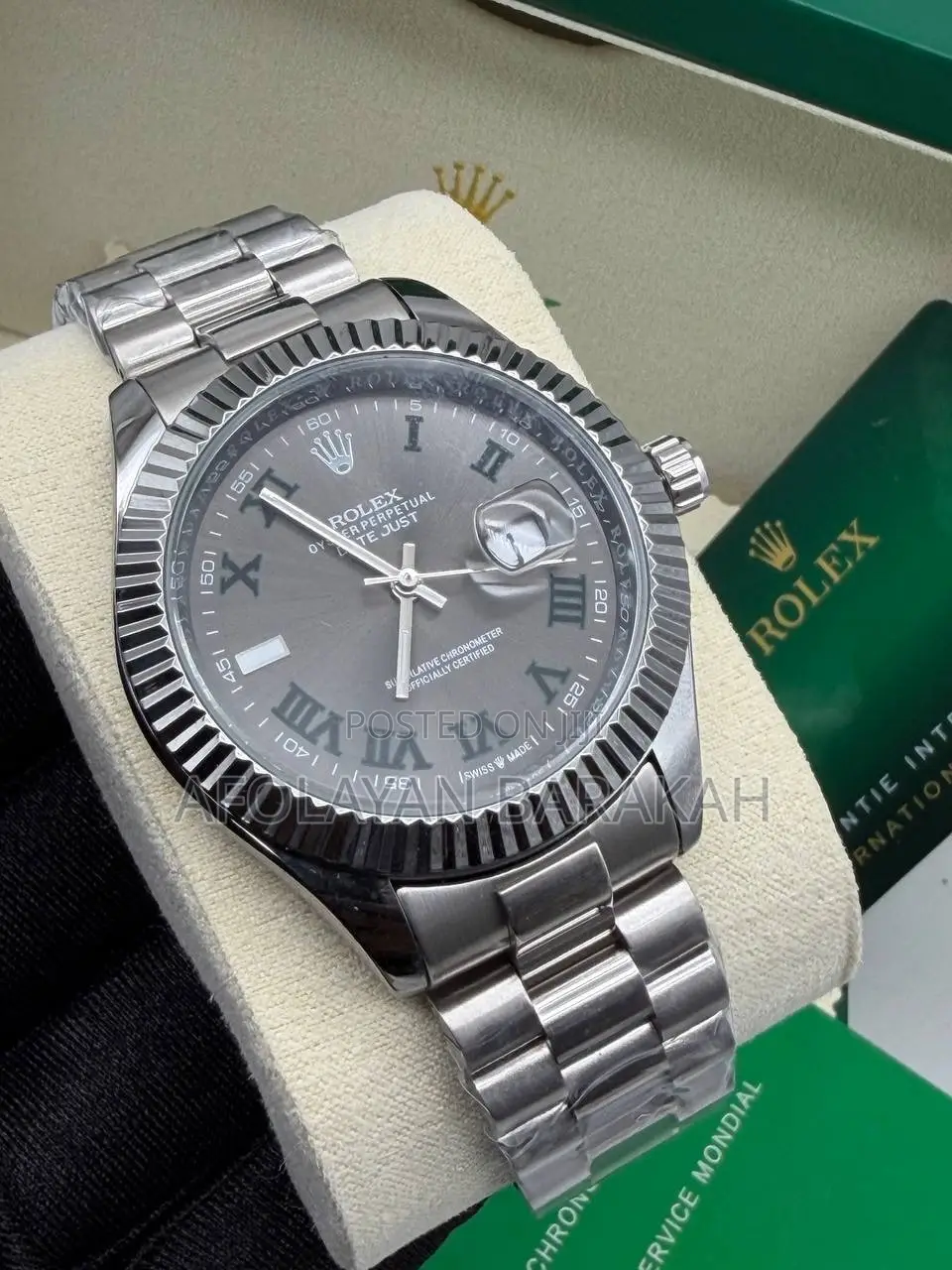 Luxury Wristwatch