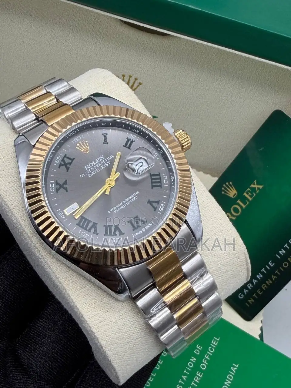 Luxury Wristwatch
