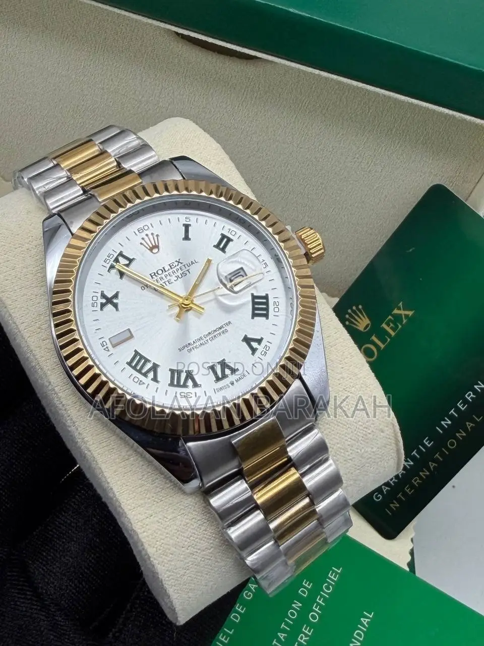 Luxury Wristwatch