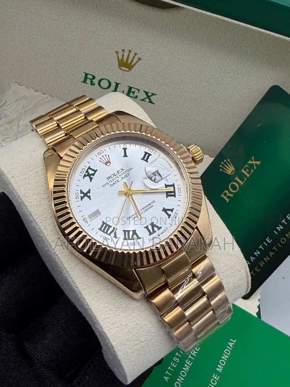 Luxury Wristwatch
