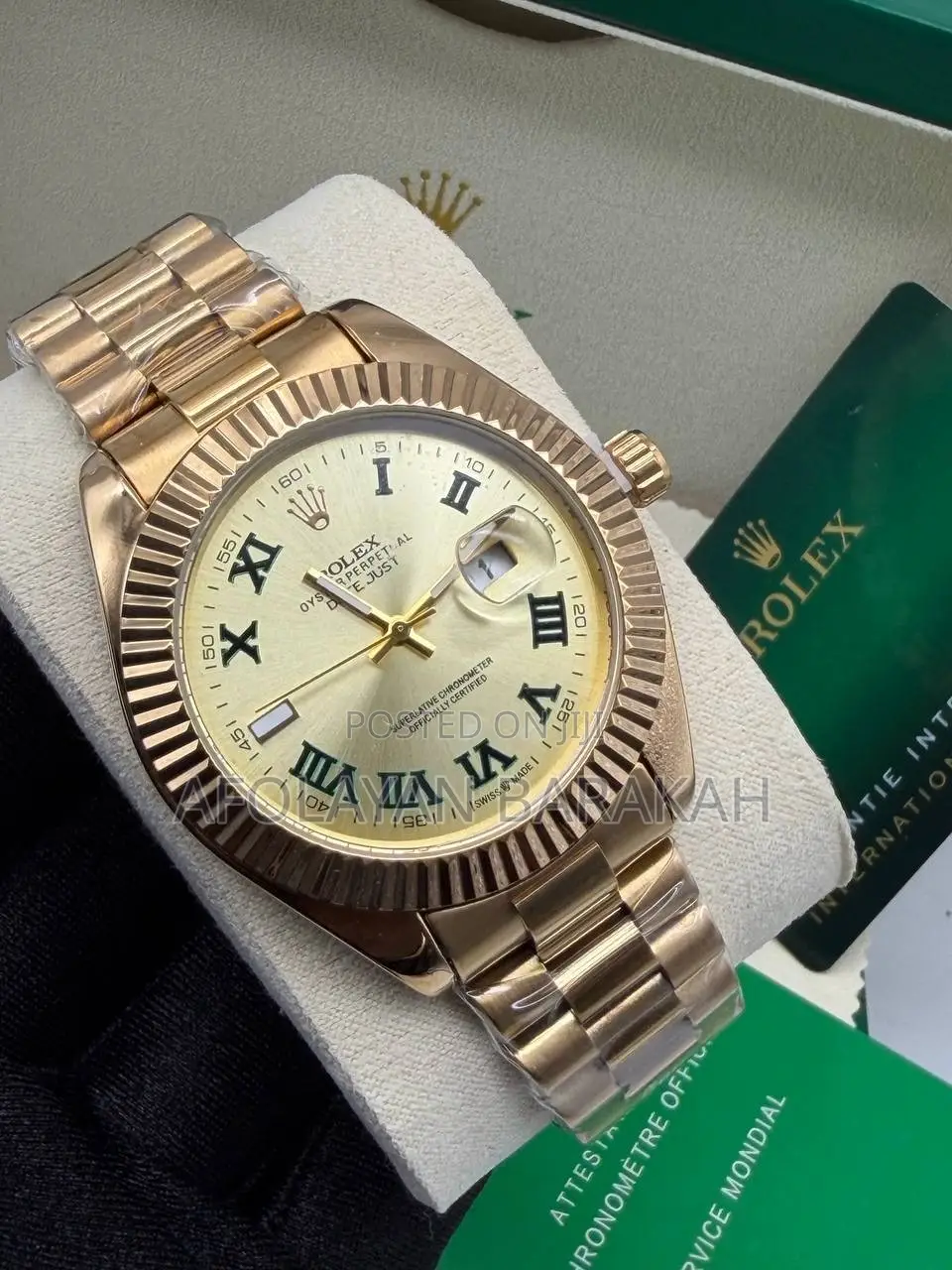 Luxury Wristwatch