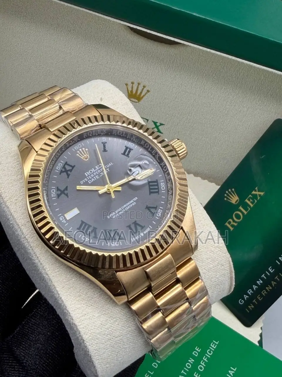 Luxury Wristwatch