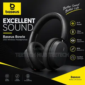 Baseus Bowie D05 Wireless Headphones Cluster Black