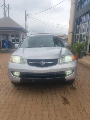 Acura MDX 2004 Silver
