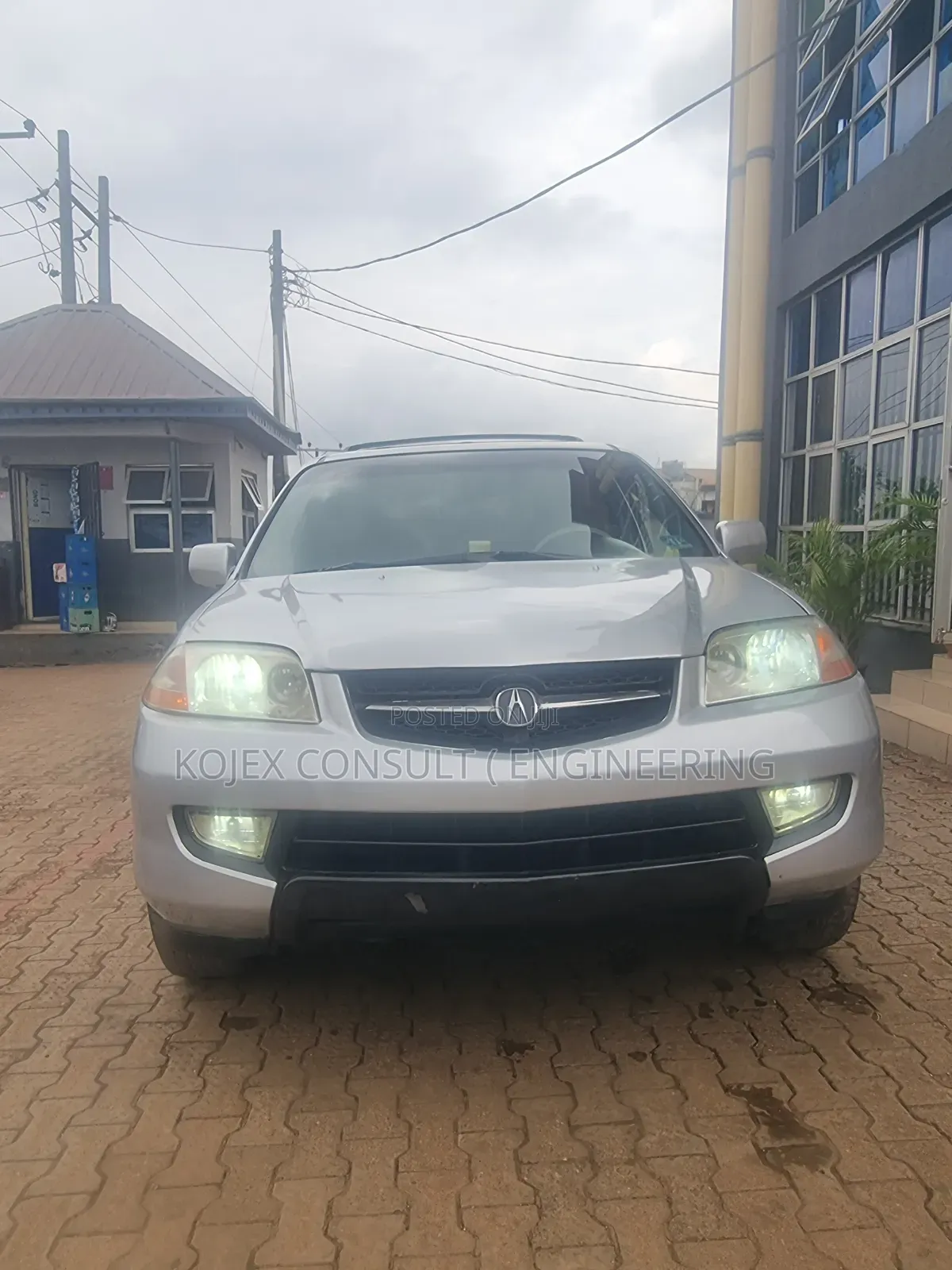 Acura MDX 2004 Silver