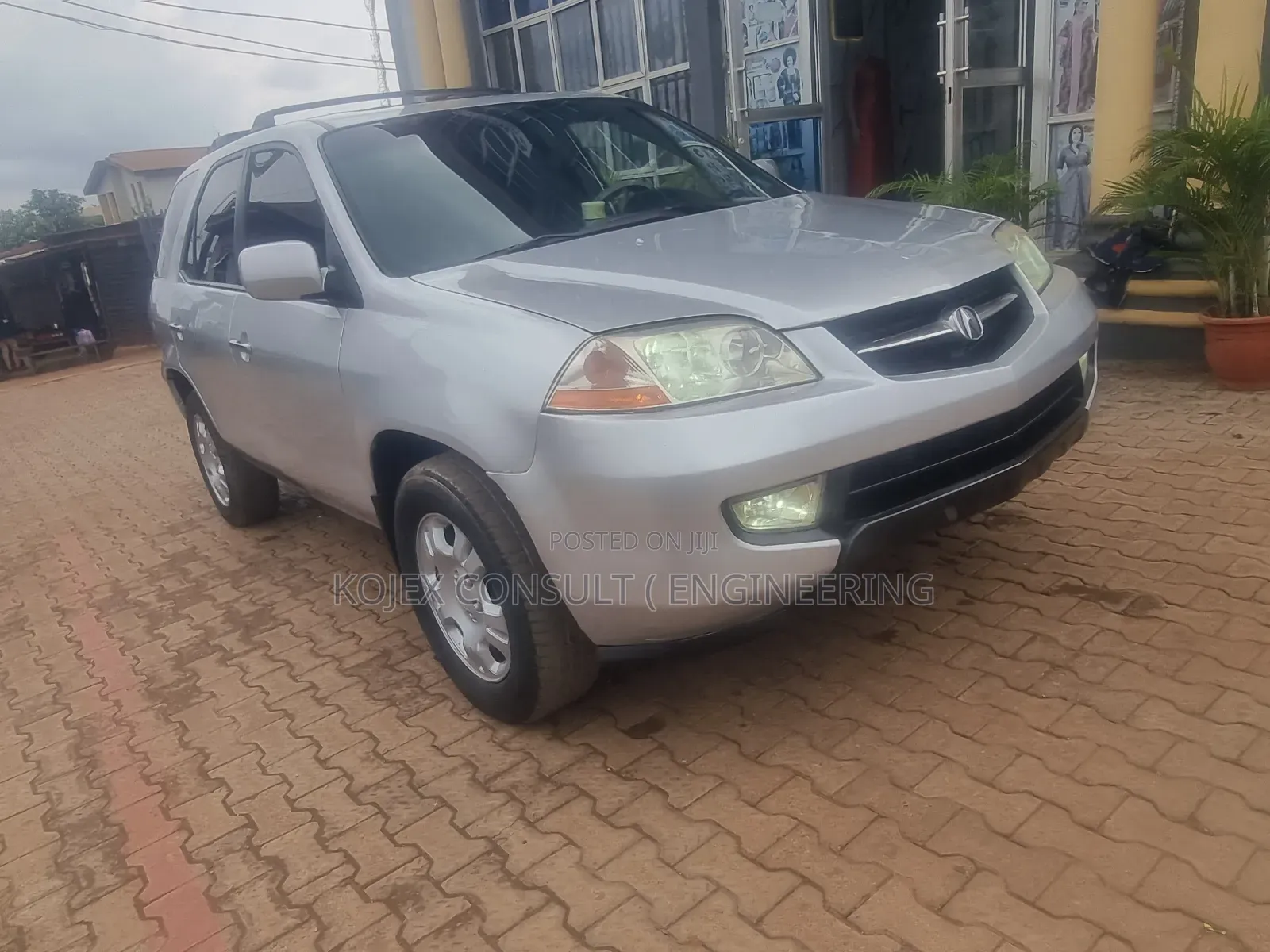 Acura MDX 2004 Silver