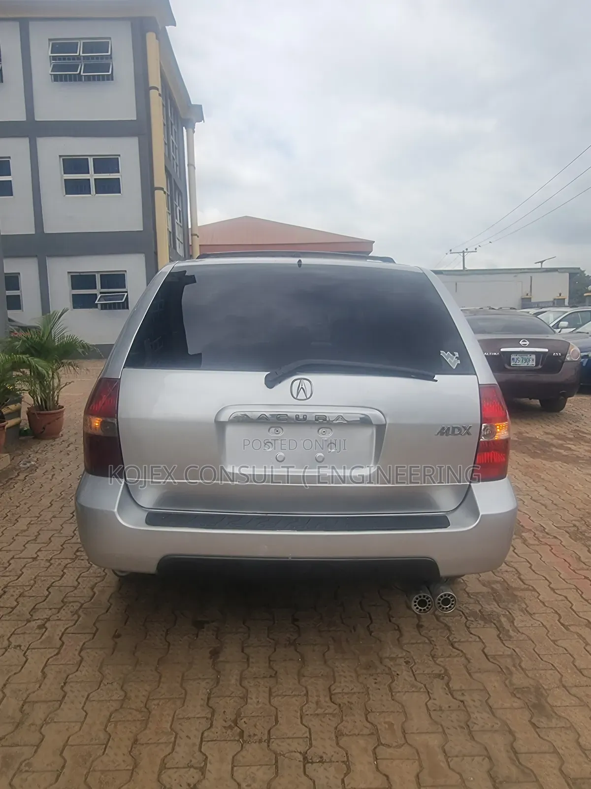 Acura MDX 2004 Silver