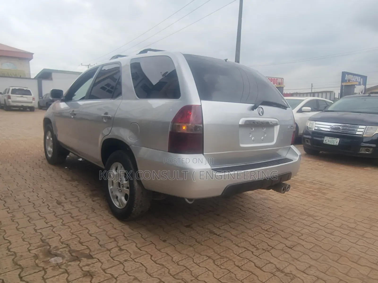 Acura MDX 2004 Silver