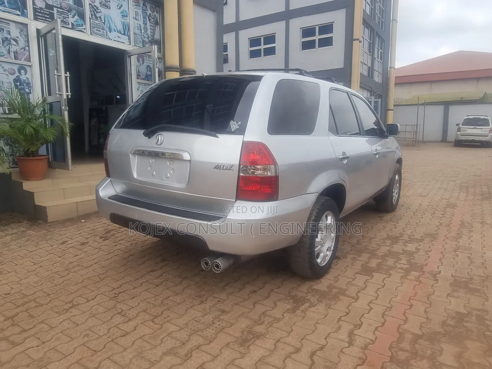 Acura MDX 2004 Silver