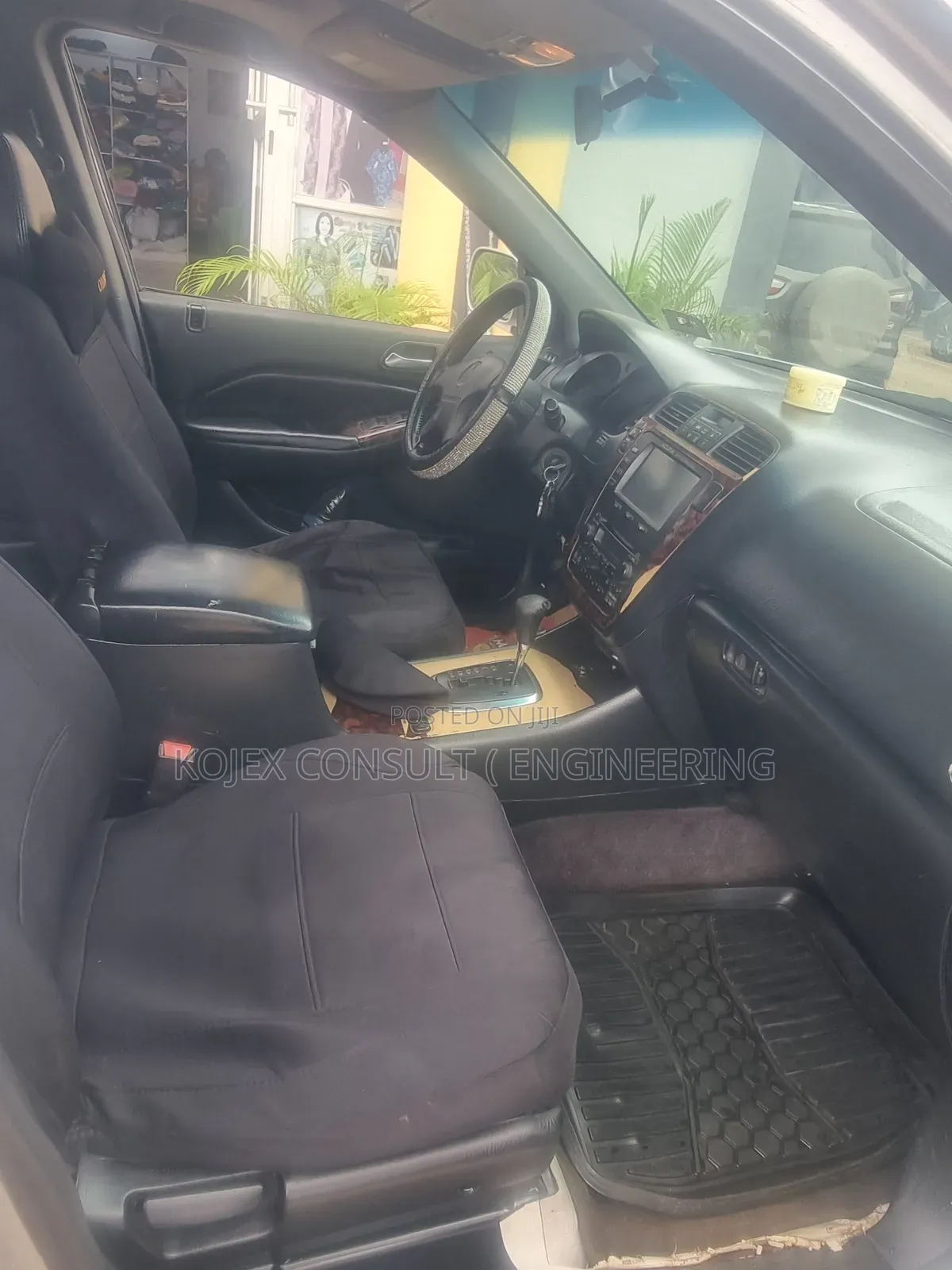 Acura MDX 2004 Silver