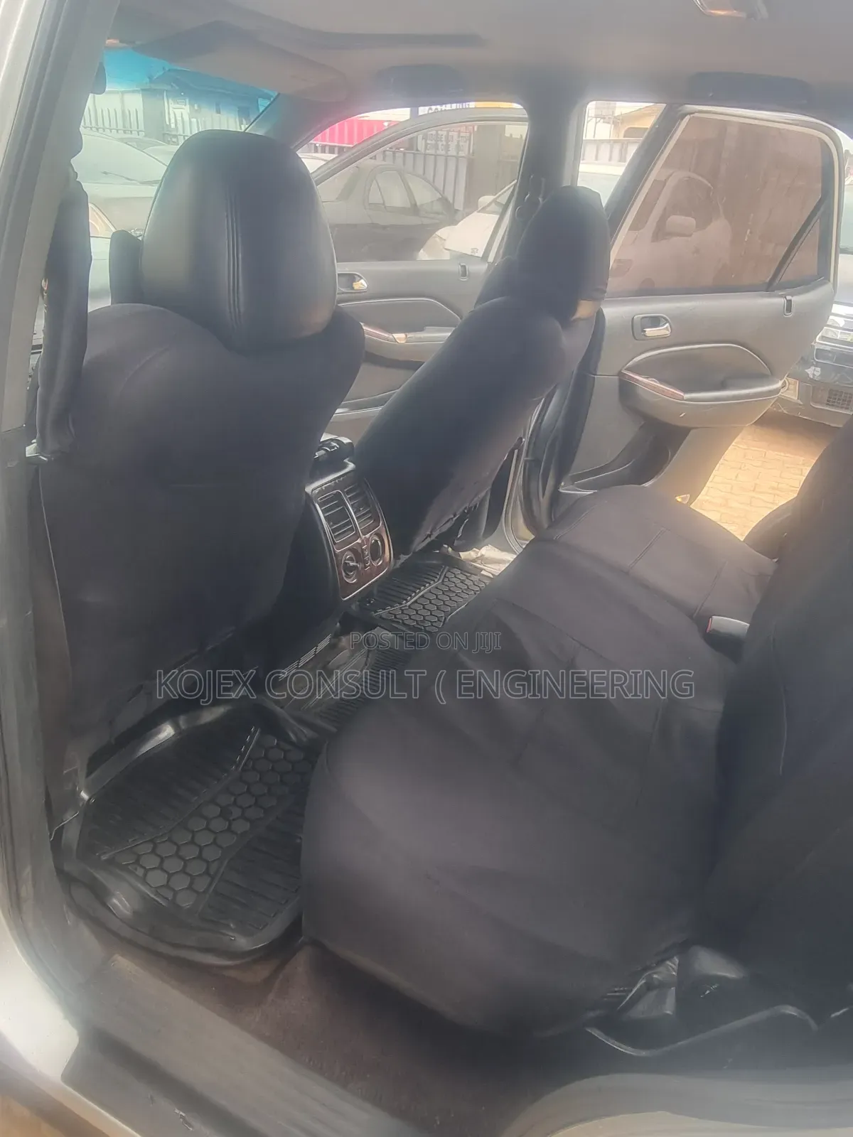 Acura MDX 2004 Silver