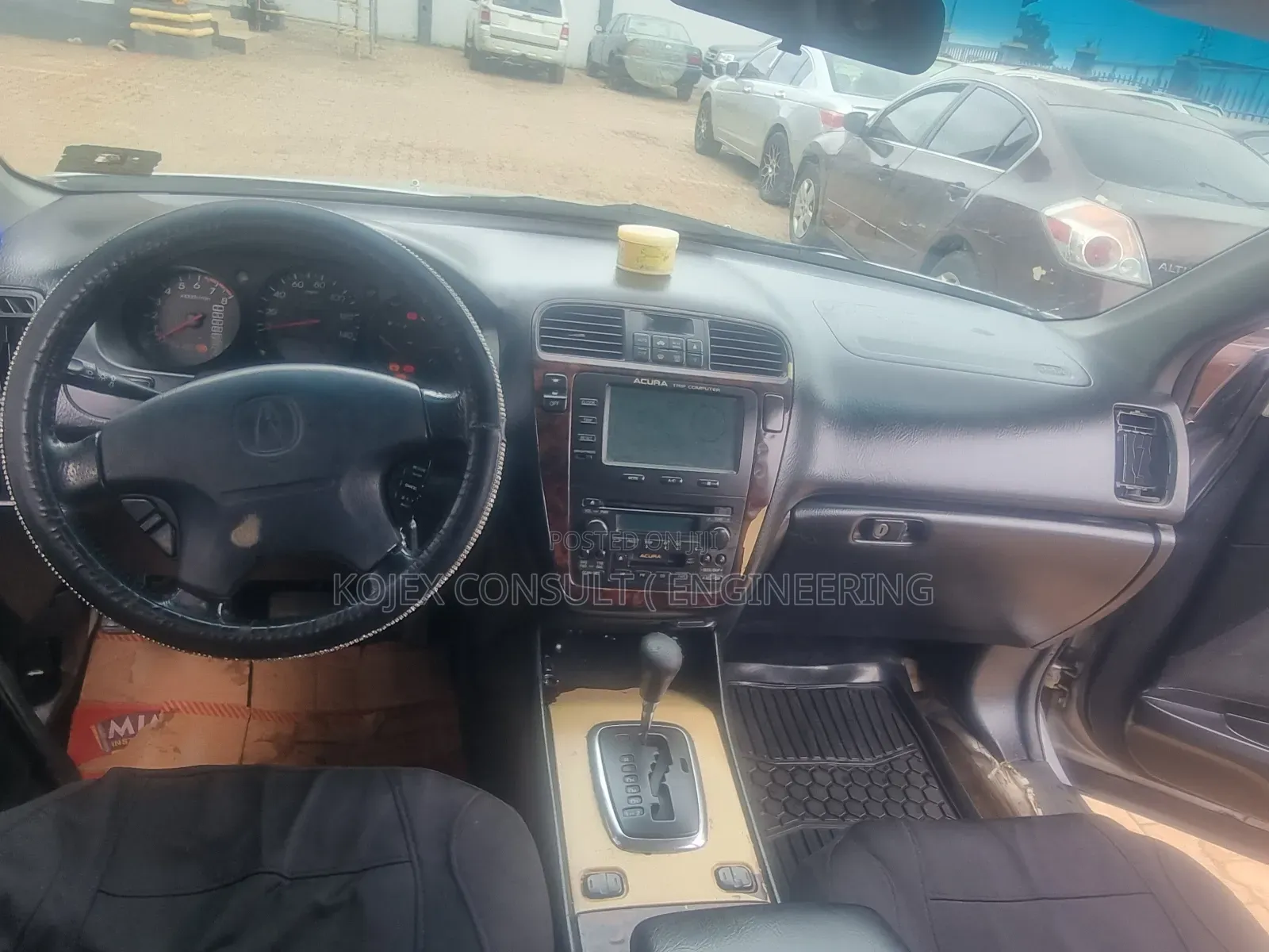 Acura MDX 2004 Silver