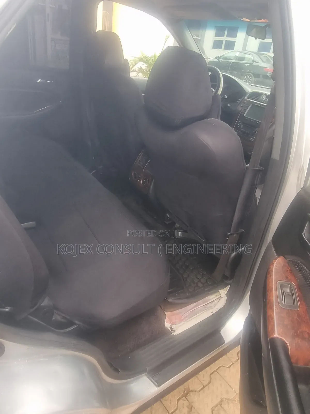 Acura MDX 2004 Silver