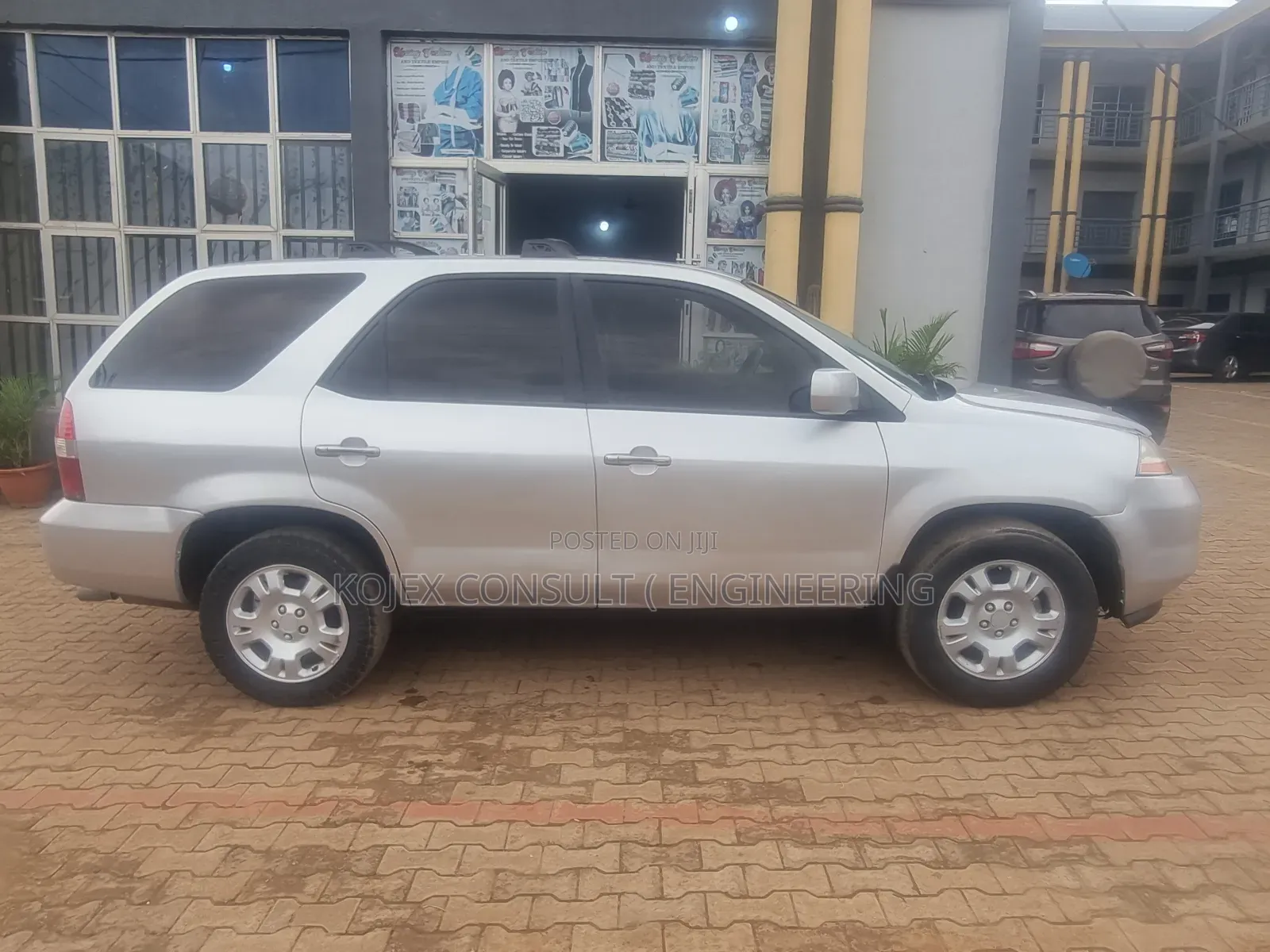 Acura MDX 2004 Silver