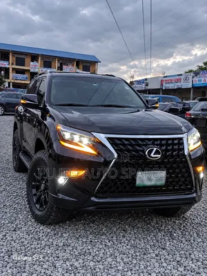 Lexus GX 460 2010 Upgrade to 2023 Exterior