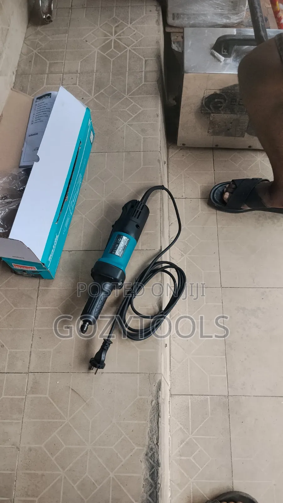 GD0600 Electric Straight Grinder Machine