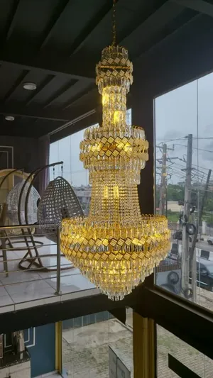 1200mm Luxury Crystal Chandelier Light