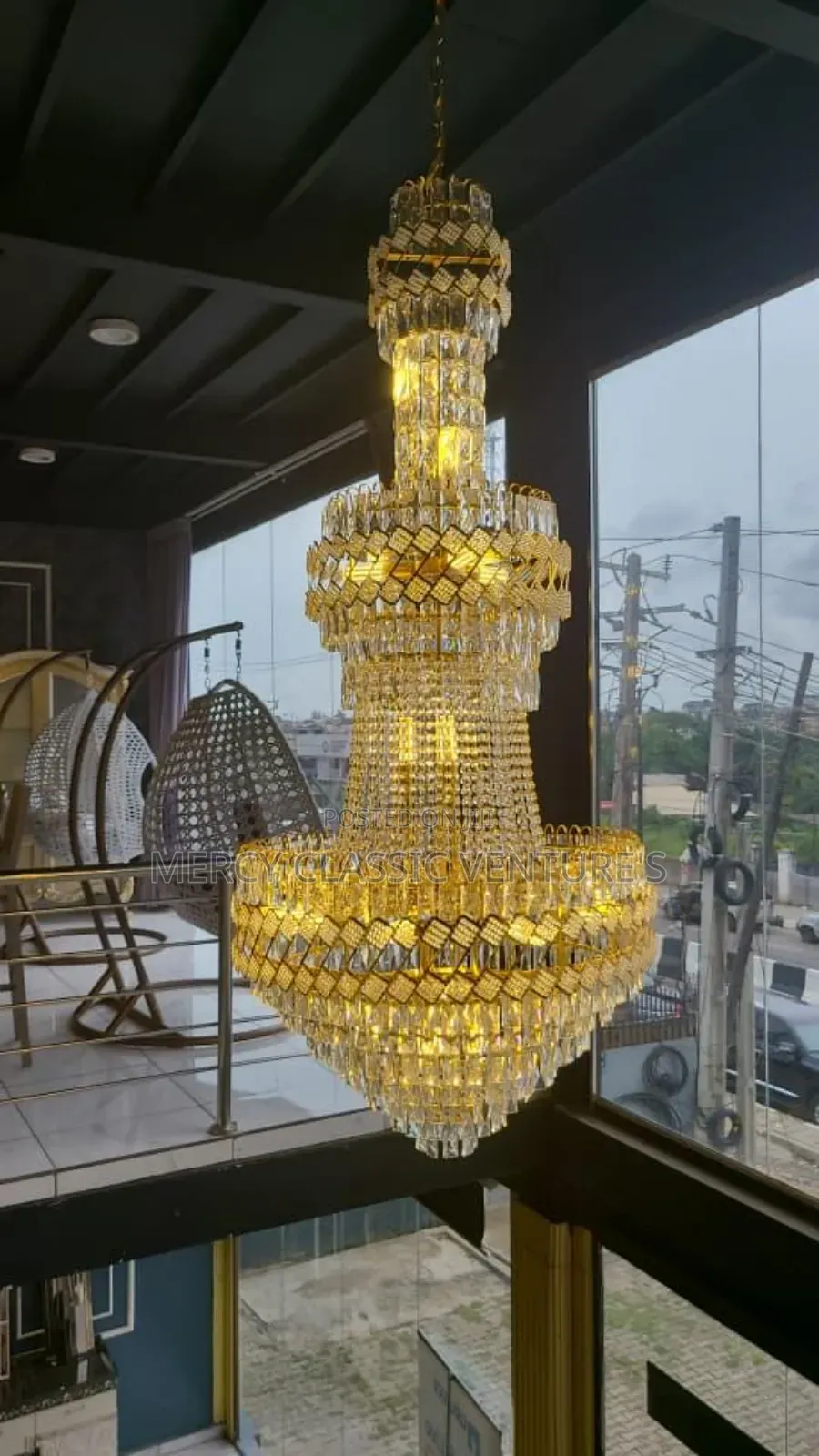 1200mm Luxury Crystal Chandelier Light