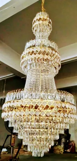 1200mm Luxury Crystal Chandelier Light
