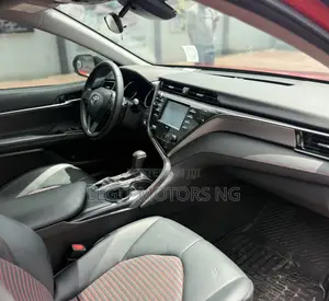 Toyota Camry TRD V6 FWD 2020 Red