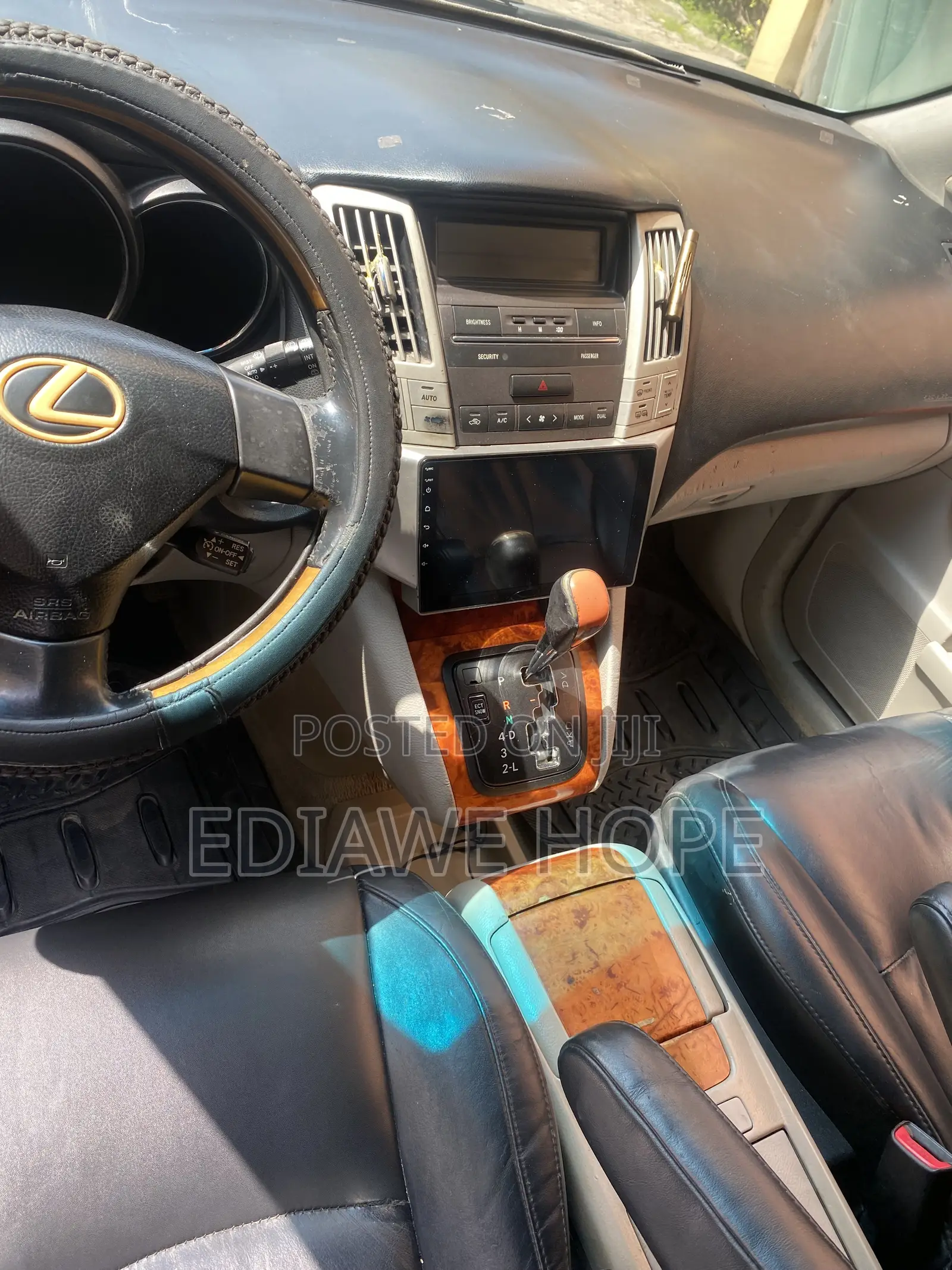 Lexus RX 2005 Blue