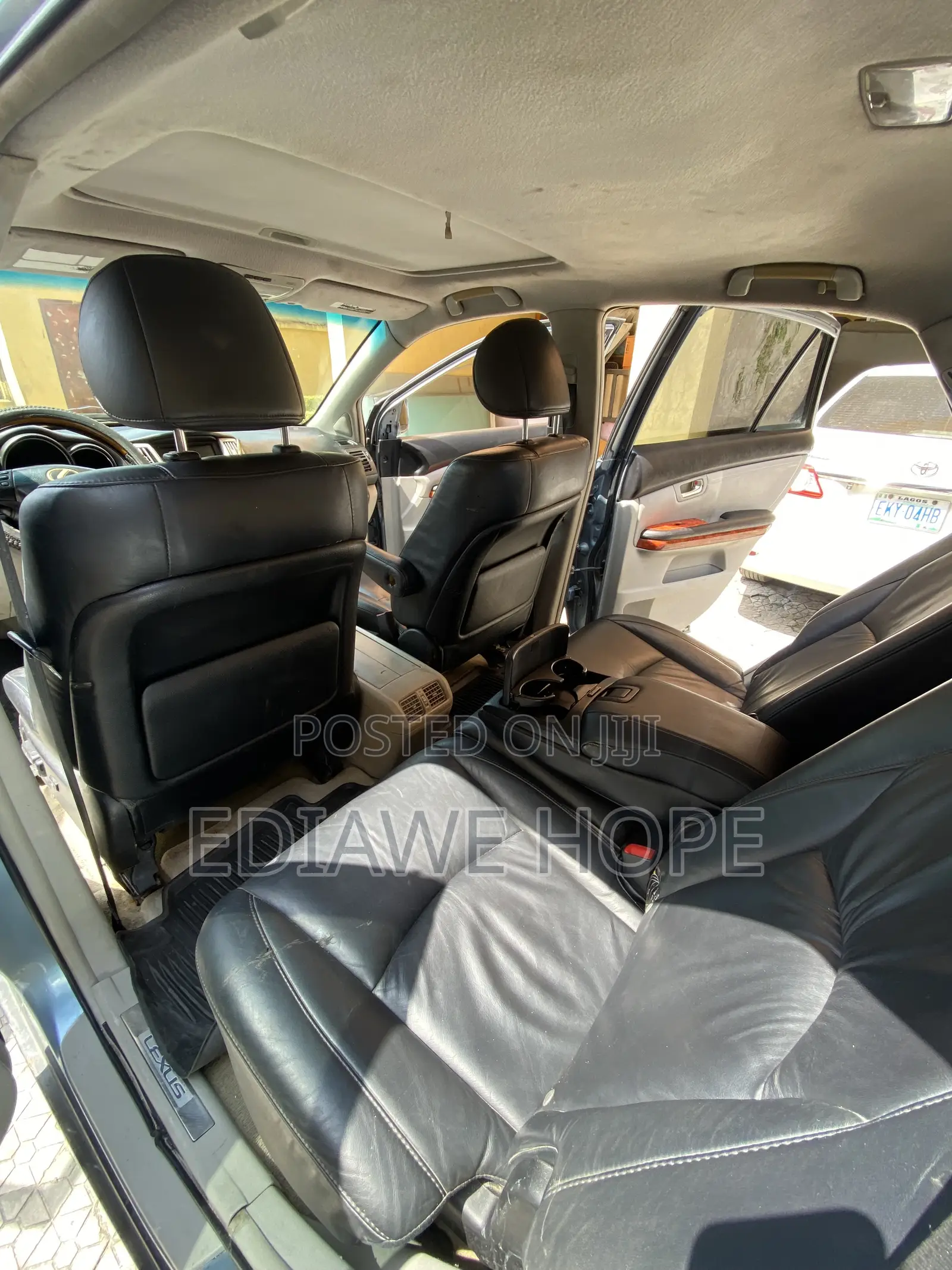 Lexus RX 2005 Blue