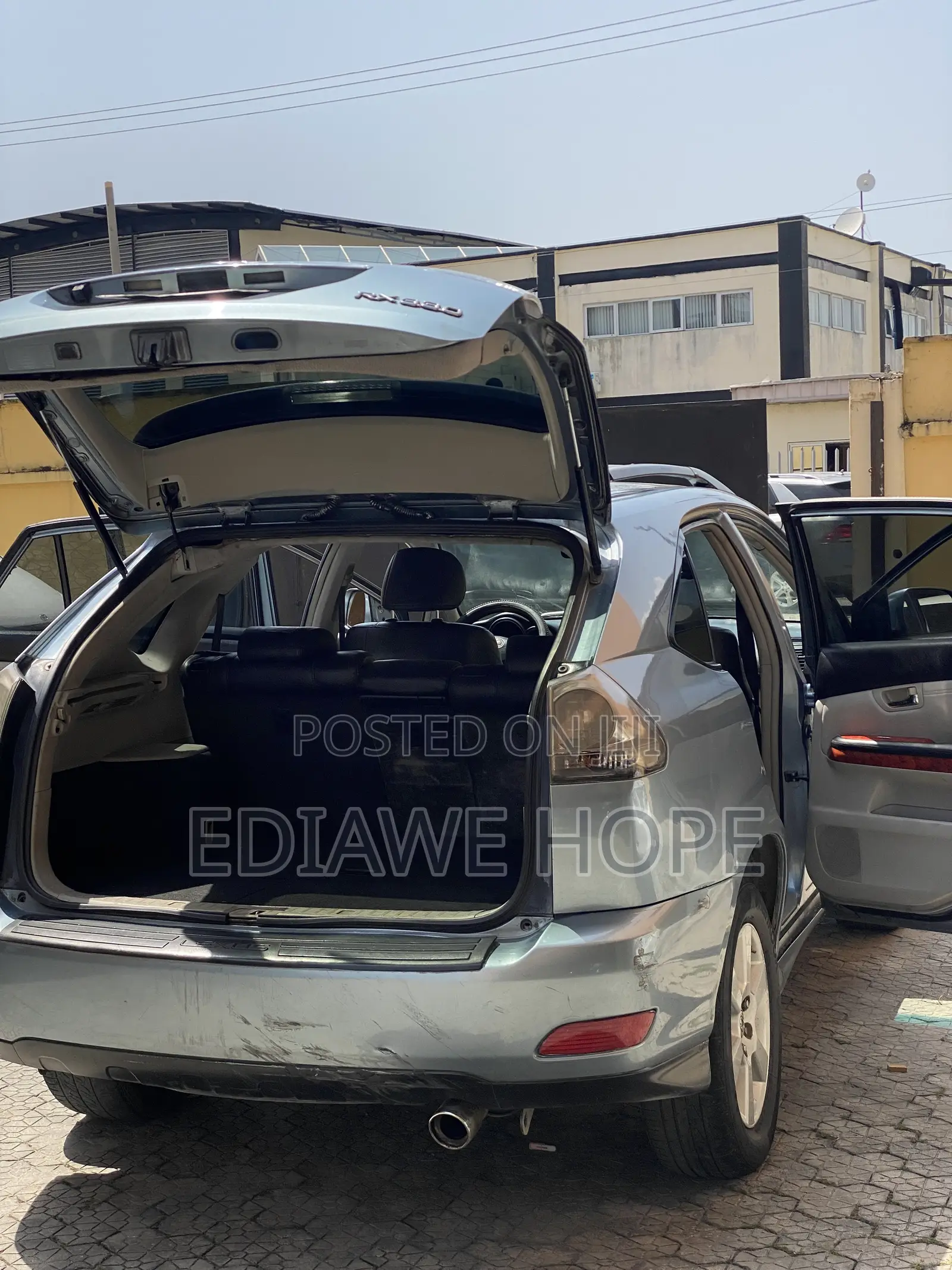 Lexus RX 2005 Blue