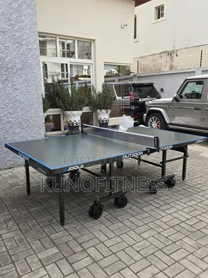 All-Weather Foldable Ping Pong Table Full-Size Outdoor