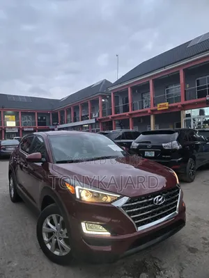 Hyundai Tucson SEL AWD 2019 Red