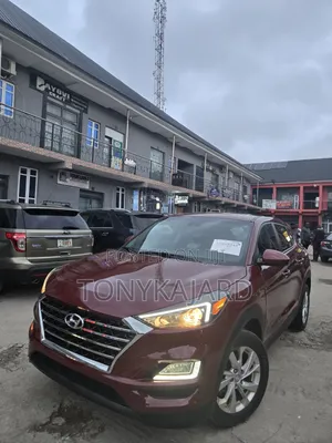 Hyundai Tucson SEL AWD 2019 Red