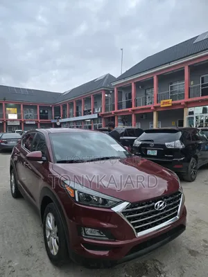 Hyundai Tucson SEL AWD 2019 Red