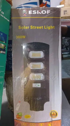 300wtts Solar Street Lights
