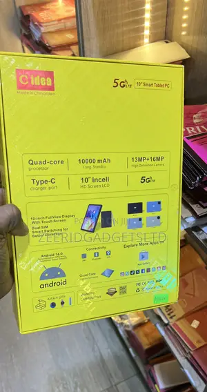 C idea CM8800 Plus 1 TB Gray