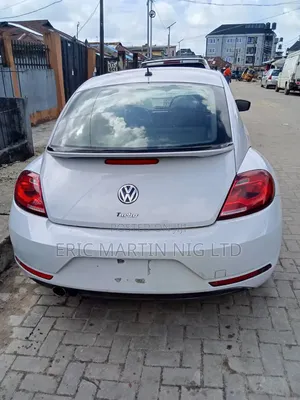 Volkswagen Beetle 2015 White