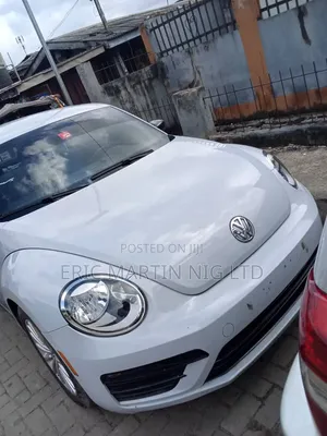 Volkswagen Beetle 2015 White