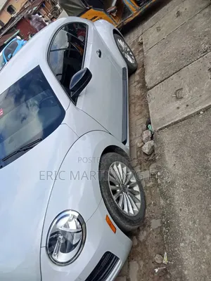Volkswagen Beetle 2015 White