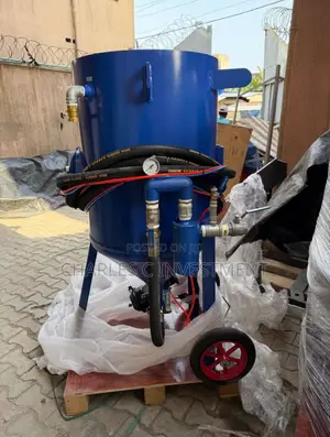 300L Abrasive Sand Blasting Machine / Sand Blasting Pot