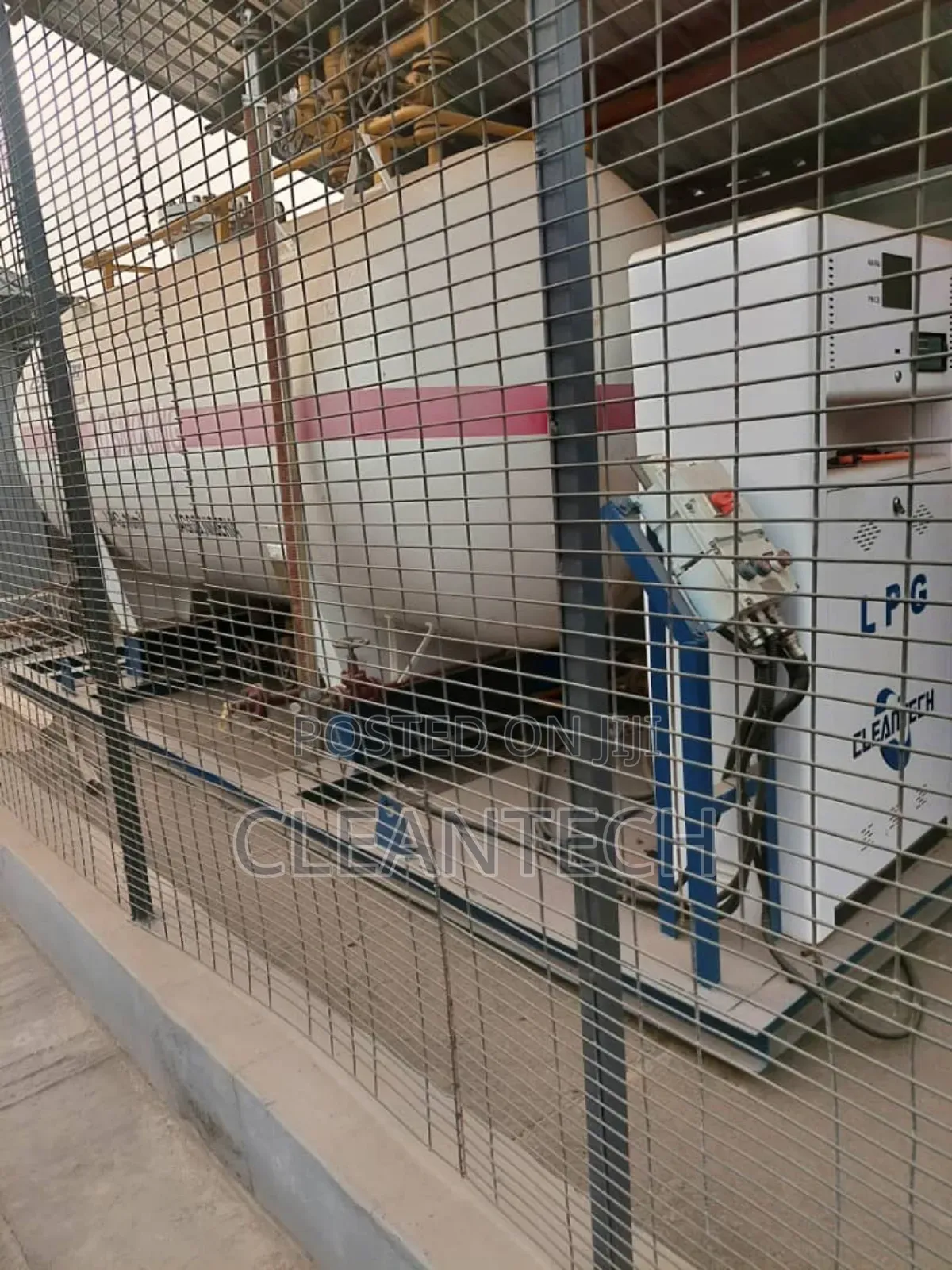 5 Tons LPG Skid