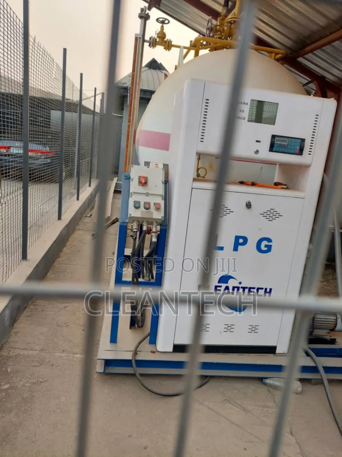 5 Tons LPG Skid