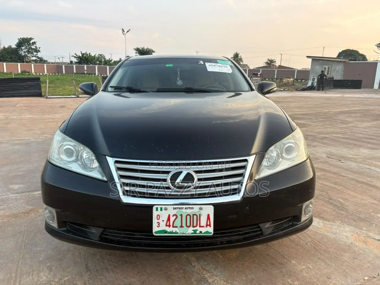 Lexus ES 350 2012 Black