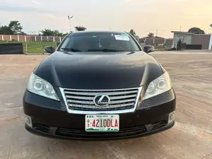 Lexus ES 350 2012 Black