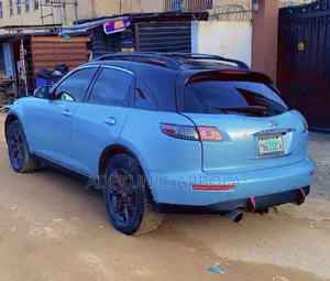 Infiniti FX35 Base 4x4 (3.5L 6cyl 5A) 2008 Blue