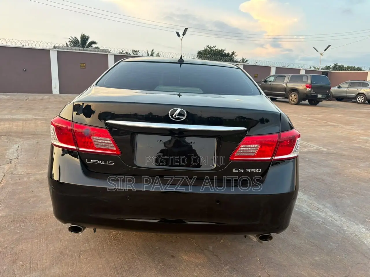 Lexus ES 350 2012 Black