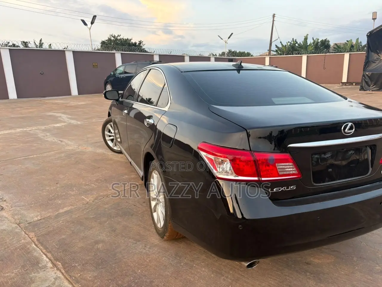 Lexus ES 350 2012 Black