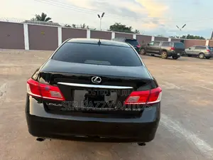 Lexus ES 350 2012 Black