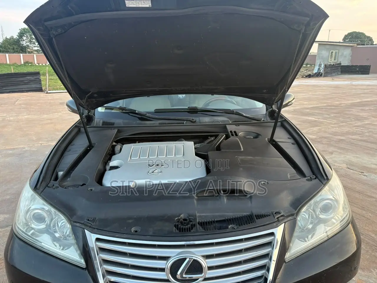 Lexus ES 350 2012 Black