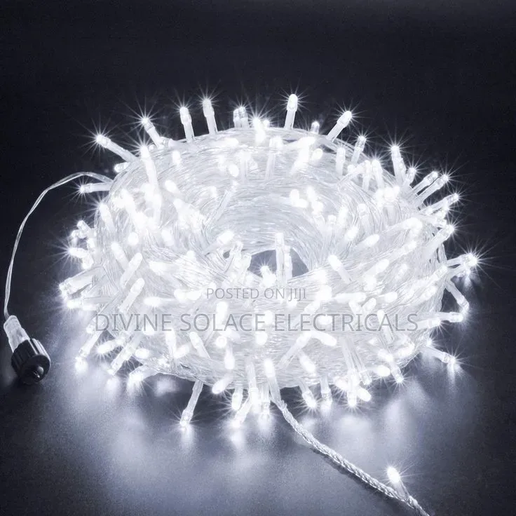 Straight Christmas Light