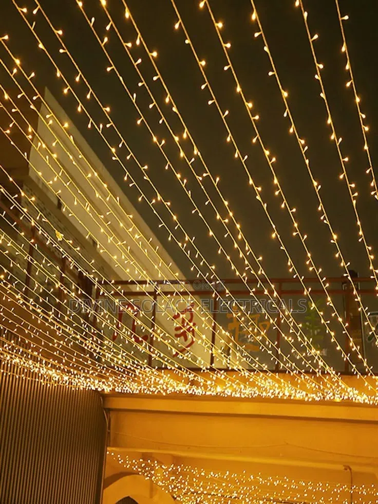 Straight Christmas Light