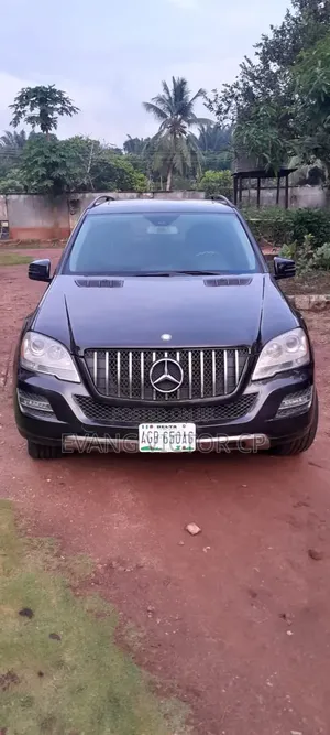 Mercedes-Benz M Class 2009 Black