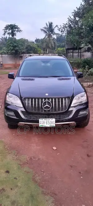 Mercedes-Benz M Class 2009 Black